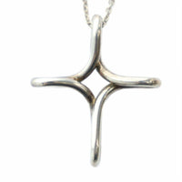 Tiffany Necklace Co. Silver925 Gy18 /Mq Oh