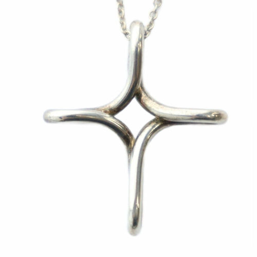 Tiffany Necklace Co. Silver925 Gy18 /Mq Oh