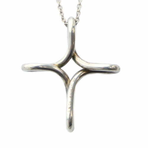 Tiffany Necklace Co. Silver925 Gy18 /Mq Oh