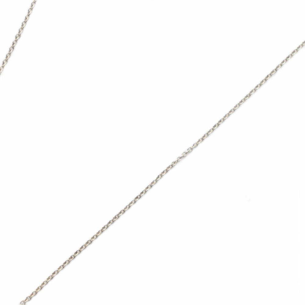 Tiffany Necklace Co. Silver925 Gy18 /Mq Oh