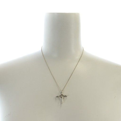 Tiffany Necklace Co. Silver925 Gy18 /Mq Oh