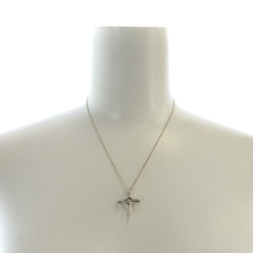 Tiffany Necklace Co. Silver925 Gy18 /Mq Oh
