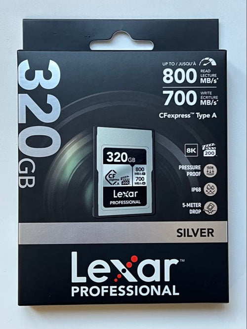 Compact Flash Lexar 320Gb Cfexpress Type A