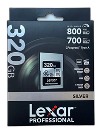 Compact Flash Lexar 320Gb Cfexpress Type A