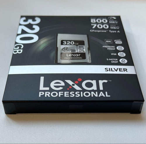 Compact Flash Lexar 320Gb Cfexpress Type A