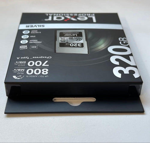 Compact Flash Lexar 320Gb Cfexpress Type A
