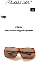 Miu Sunglasses Smu10H
