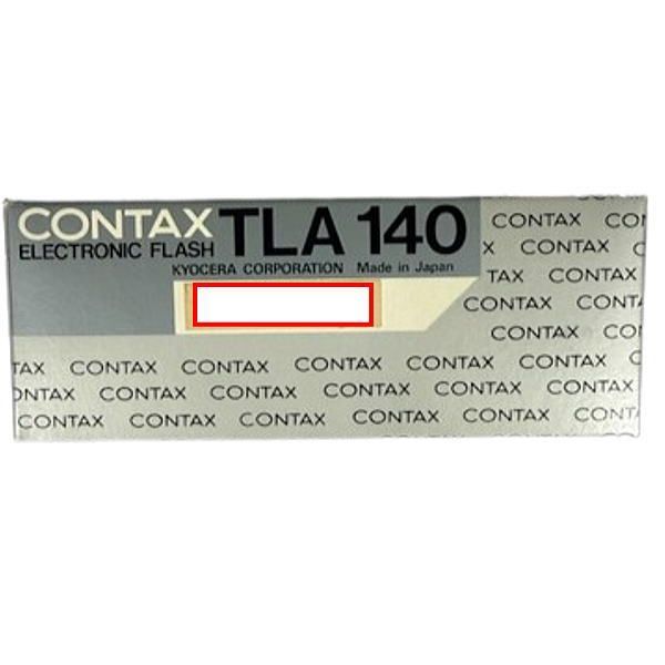 Contax Optical Equipment Accessories Tla140 4960664141180