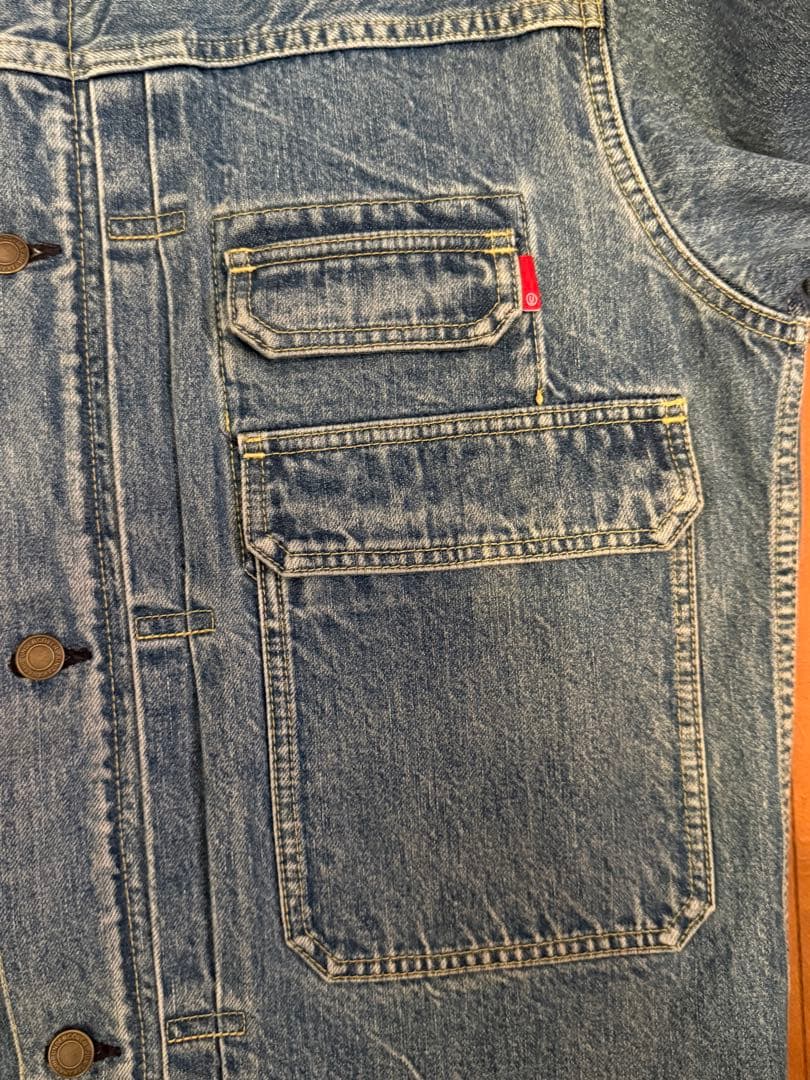 Undercover Denim Jackets Uc1A4208-2 Big G