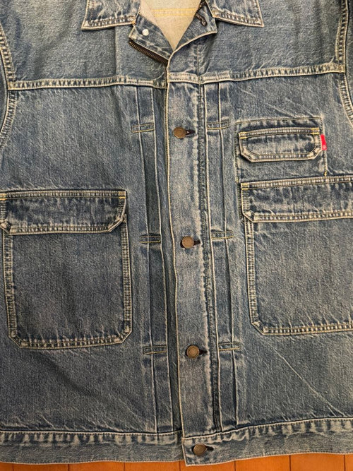 Undercover Denim Jackets Uc1A4208-2 Big G