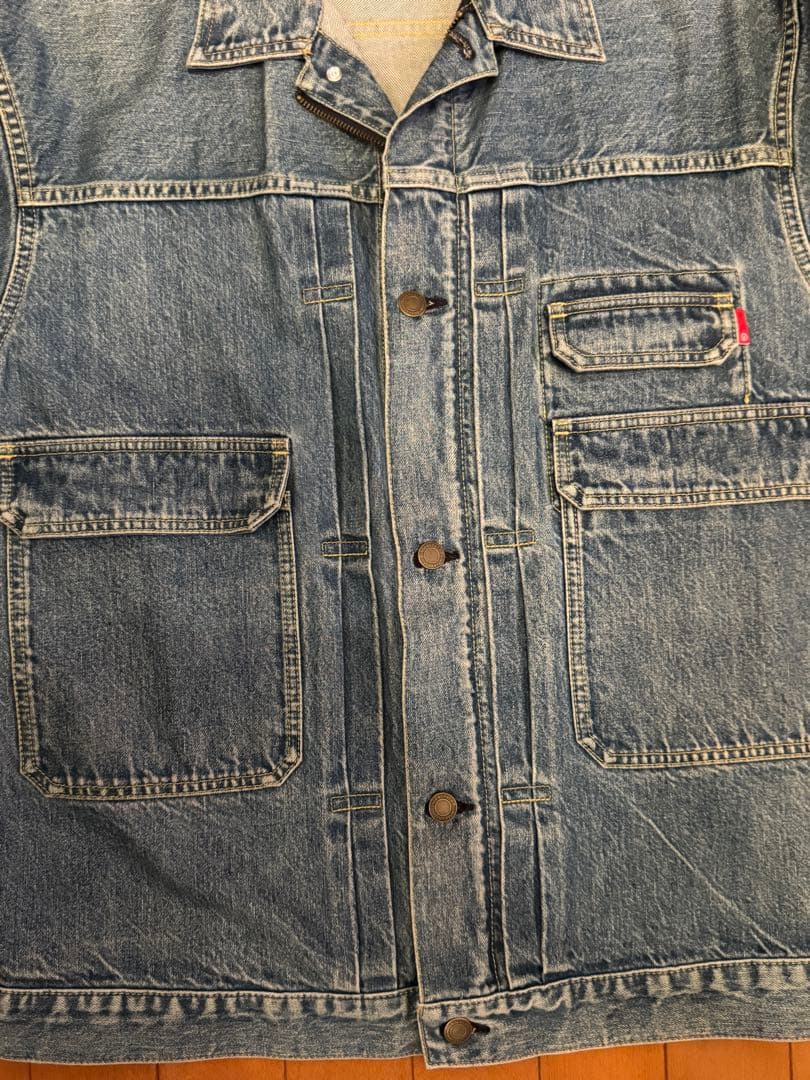 Undercover Denim Jackets Uc1A4208-2 Big G