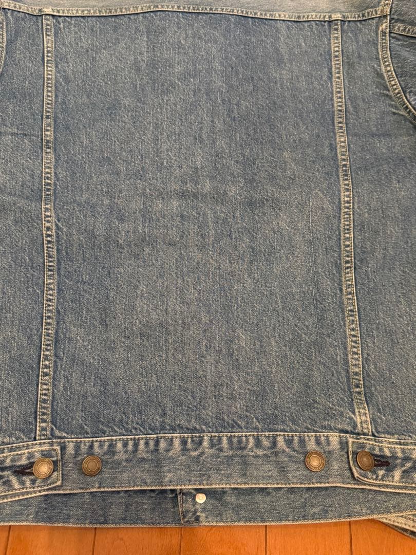 Undercover Denim Jackets Uc1A4208-2 Big G