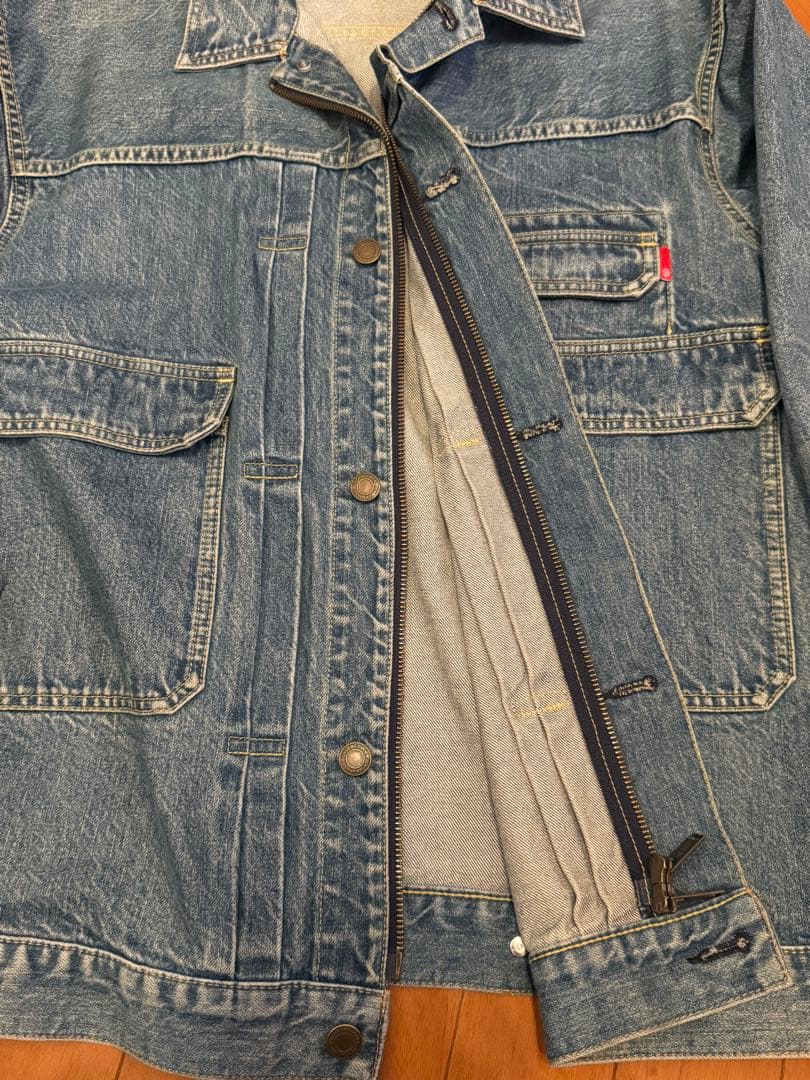 Undercover Denim Jackets Uc1A4208-2 Big G