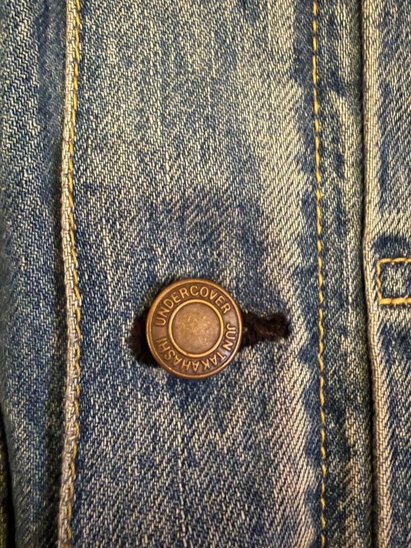 Undercover Denim Jackets Uc1A4208-2 Big G