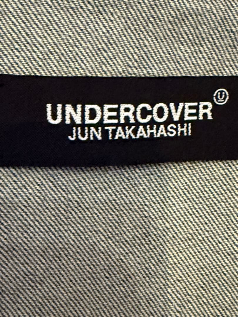 Undercover Denim Jackets Uc1A4208-2 Big G