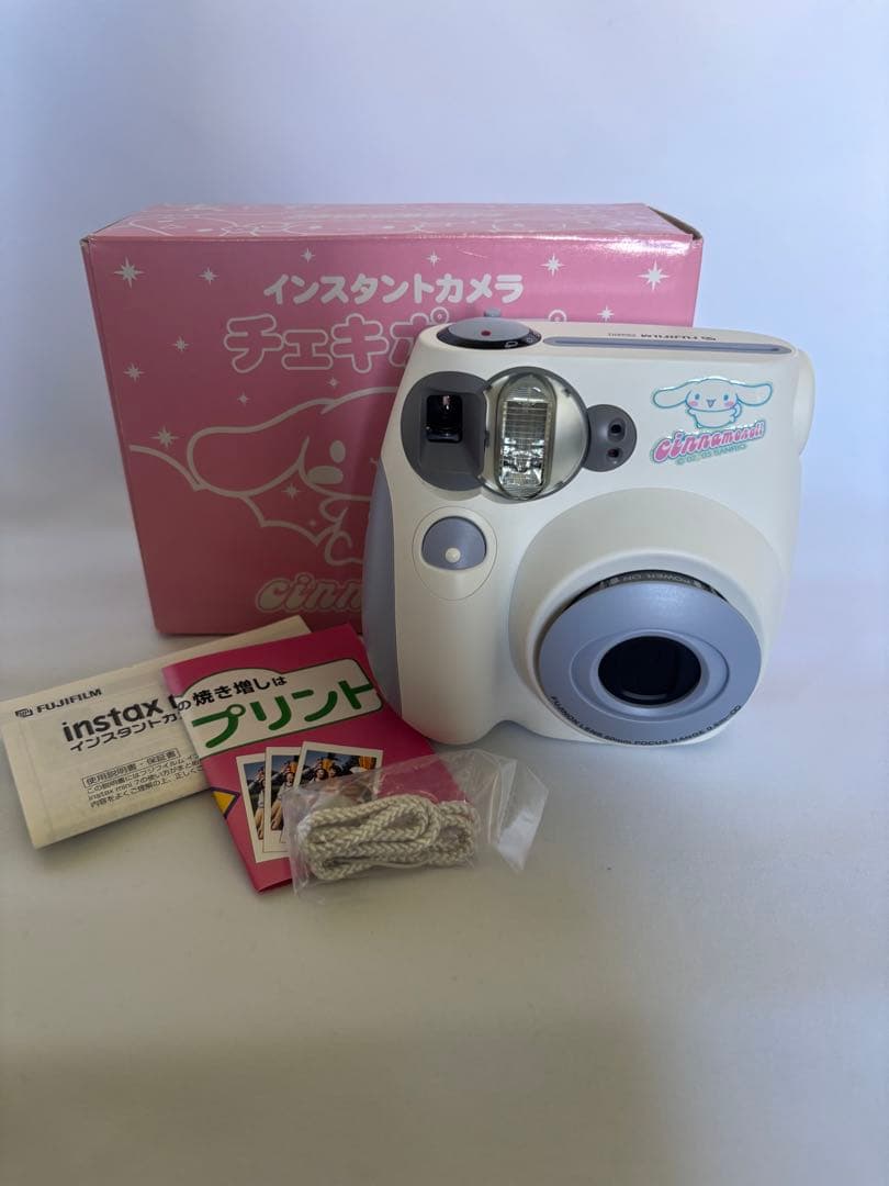 Fujifilm Instant Cameras Cinnamoroll Lnstax Mini 7