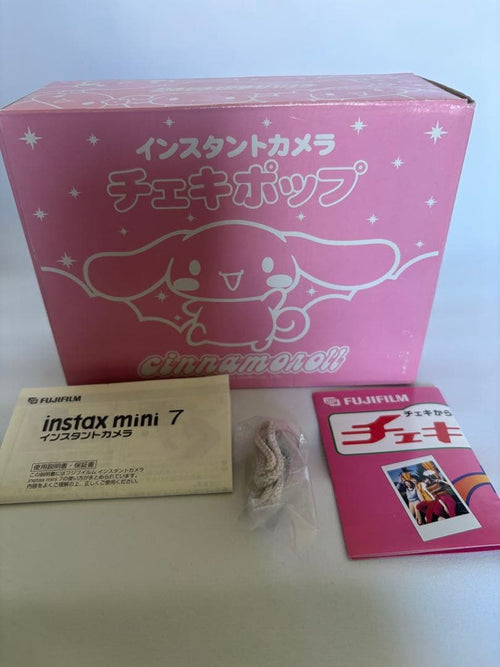 Fujifilm Instant Cameras Cinnamoroll Lnstax Mini 7