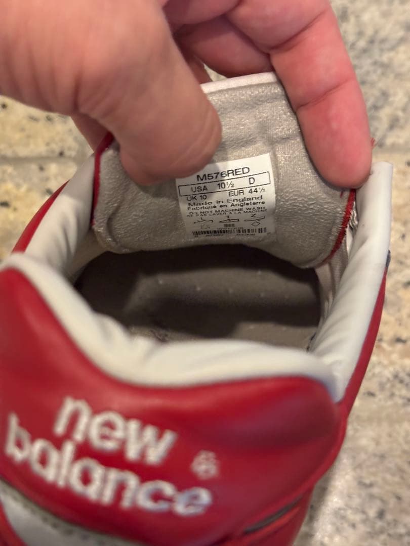 New Balance Sneakers 576 28.5 Uk