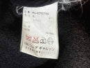 Others 90S Archive Comme Des Garcons Homme Leather-Belted Wool Half Coat Sizem