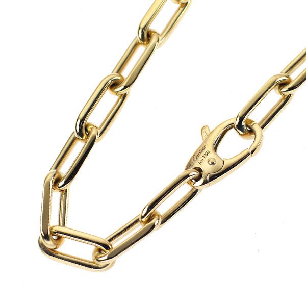 Cartier Necklace K18Yg