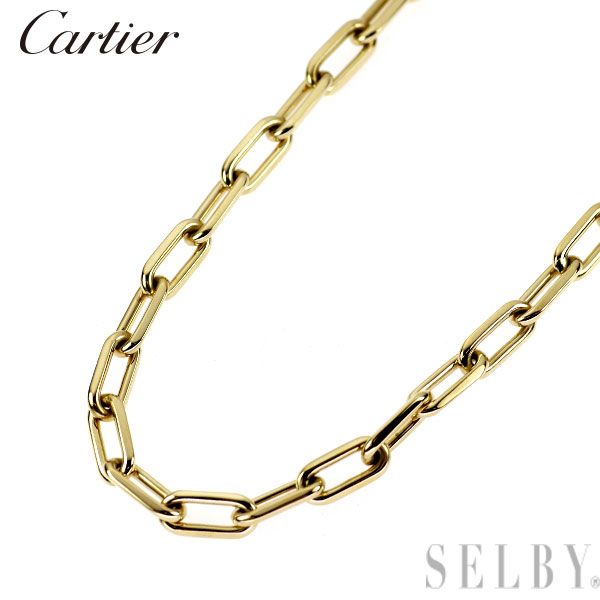 Cartier Necklace K18Yg