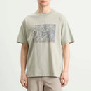 T -Shirt Arcteryx Kragg Cotton Lithographica Tshirt Habitat