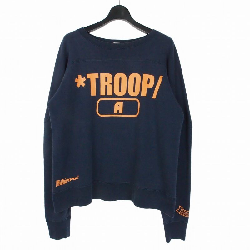 A Bathing Ape Trainer Sweatshirts L