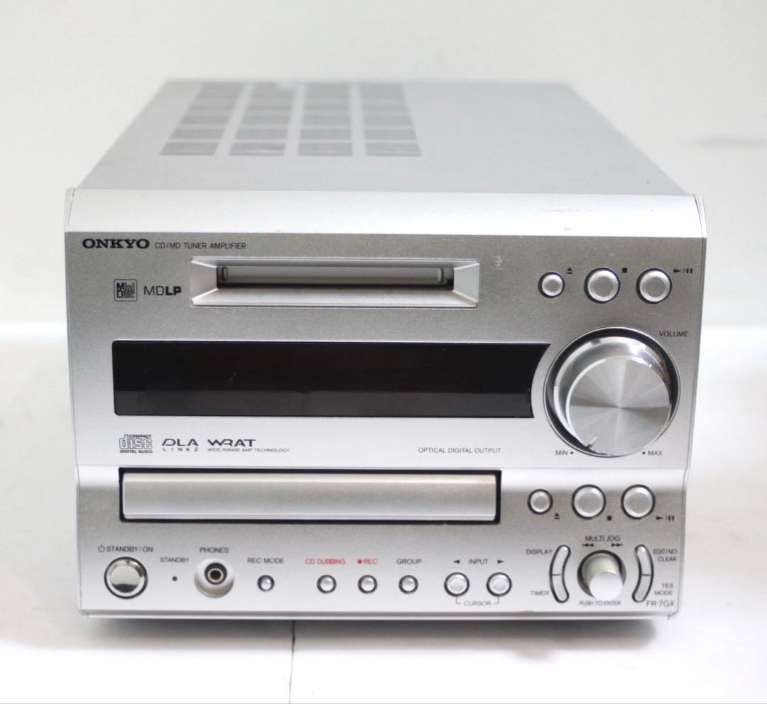 Onkyo Mini Component Systems Fr-7Gx Cd Md