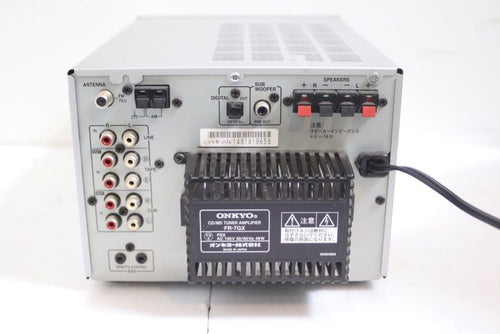 Onkyo Mini Component Systems Fr-7Gx Cd Md