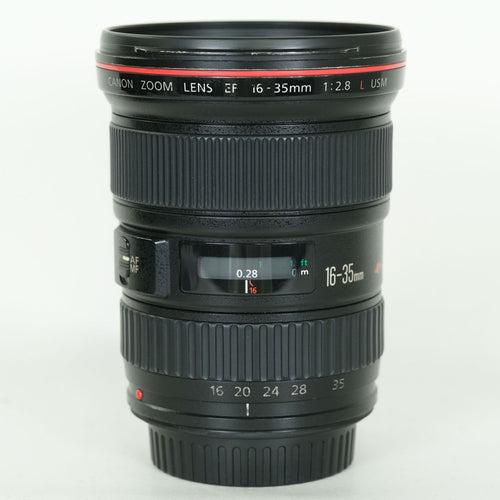 Canon Lens (Zoom) Ef16-35Mm F2.8L Usm Ef