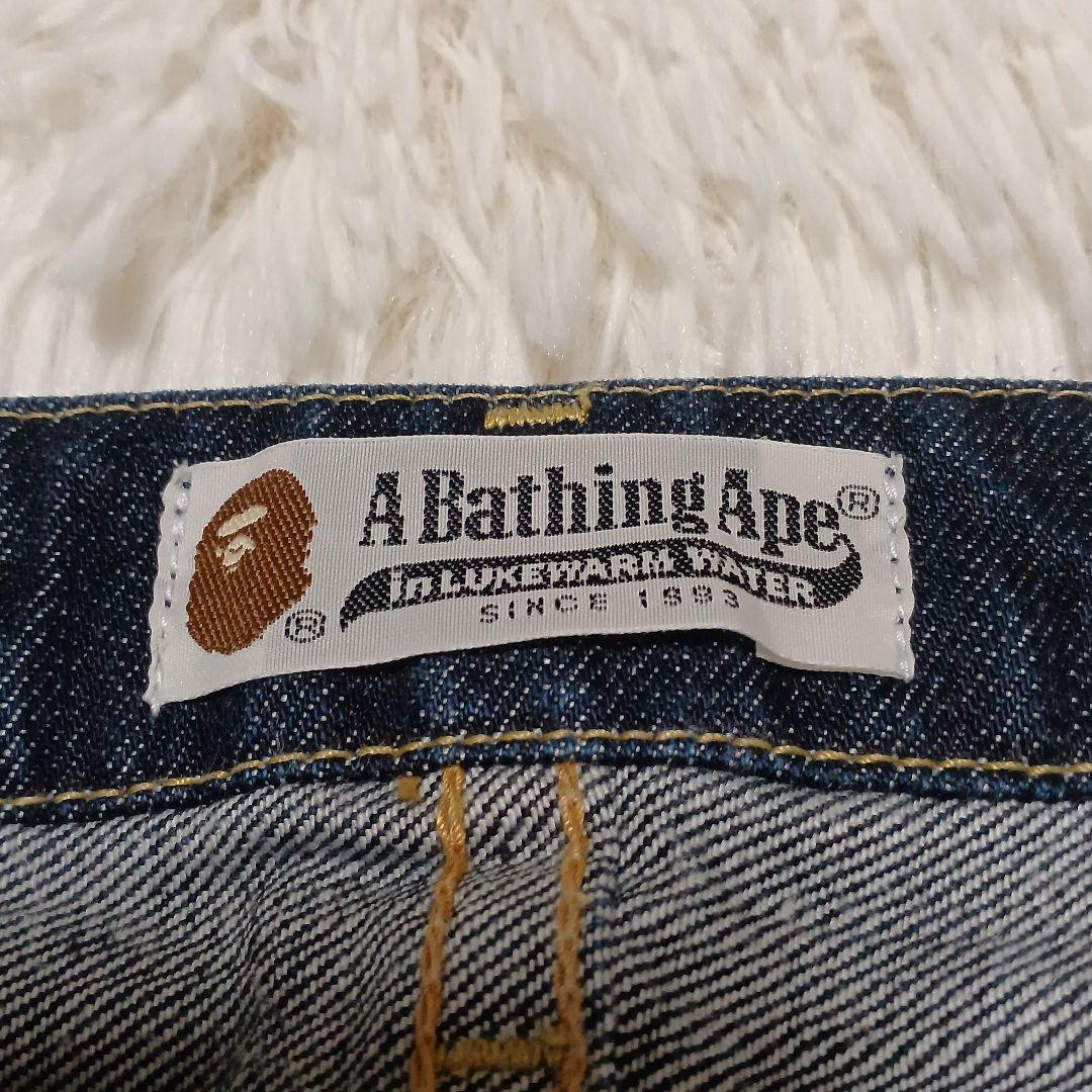 A Bathing Ape Straight Jeans S Y2K