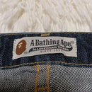A Bathing Ape Straight Jeans S Y2K