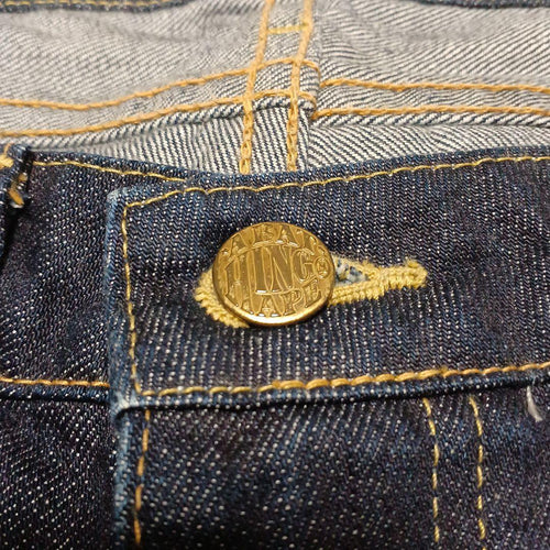 A Bathing Ape Straight Jeans S Y2K