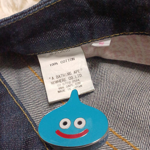 A Bathing Ape Straight Jeans S Y2K