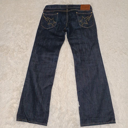A Bathing Ape Straight Jeans S Y2K