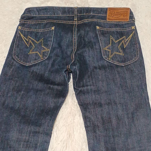 A Bathing Ape Straight Jeans S Y2K