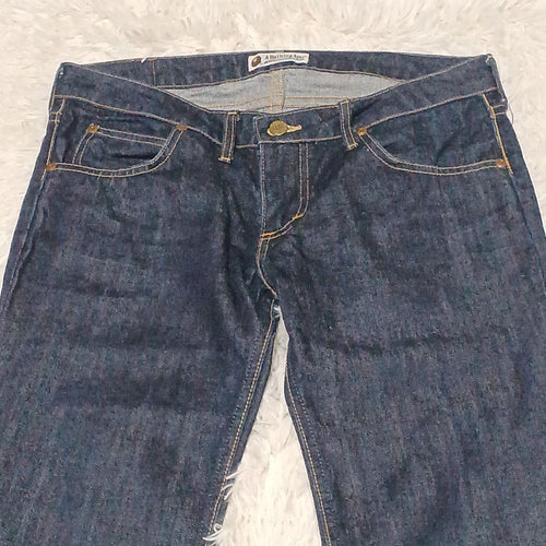 A Bathing Ape Straight Jeans S Y2K