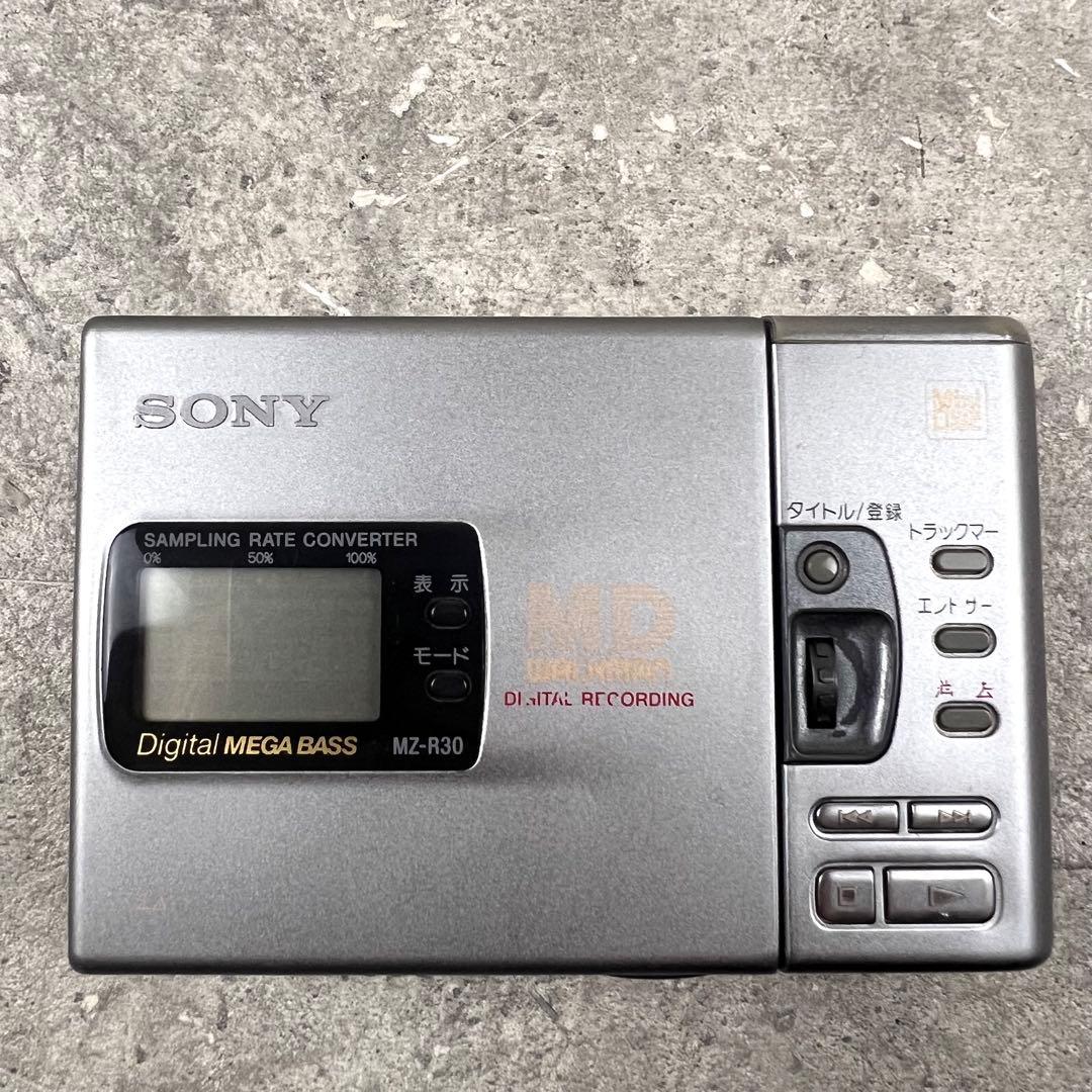 Sony Portable Md Player Mz-R30
