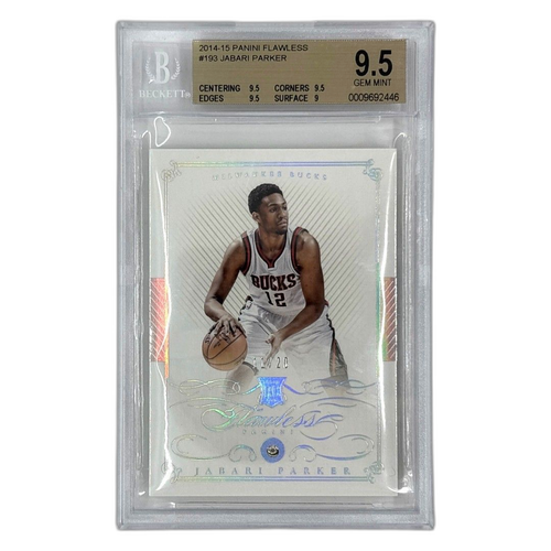 Nba Panini Flawless Jabari Parker Bucks 11/20 #193 It1