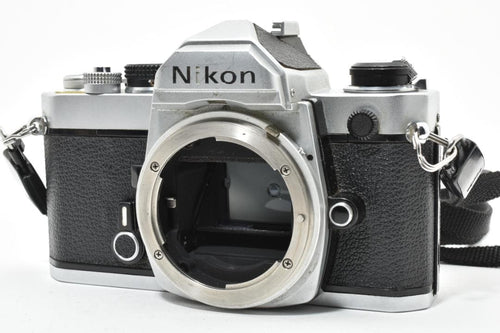 Slr Camera (Film) Nikon Fm #21328