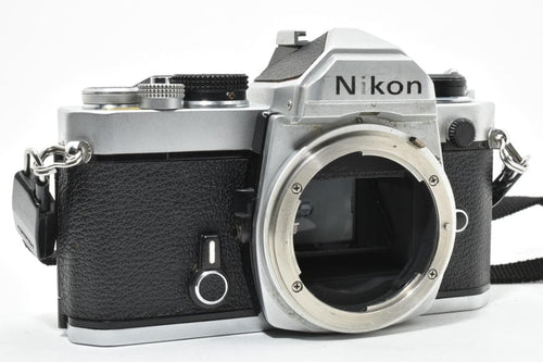 Slr Camera (Film) Nikon Fm #21328