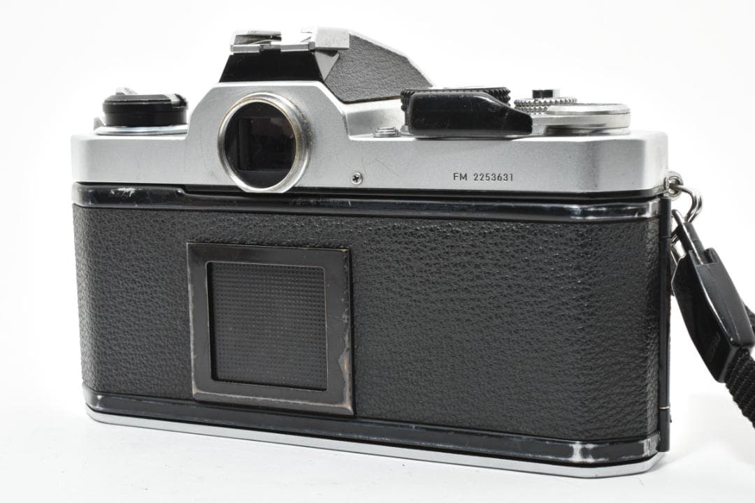 Slr Camera (Film) Nikon Fm #21328