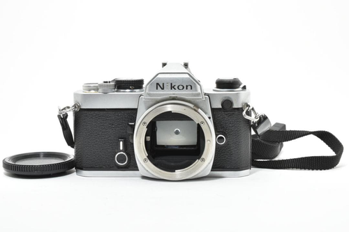 Slr Camera (Film) Nikon Fm #21328