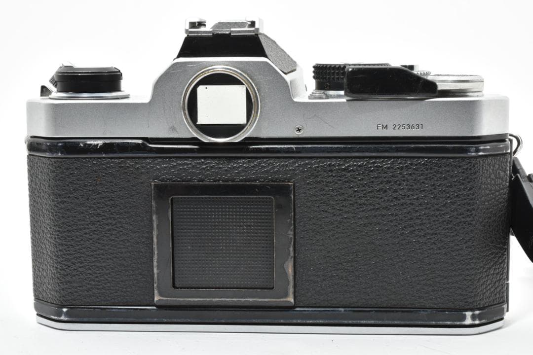 Slr Camera (Film) Nikon Fm #21328