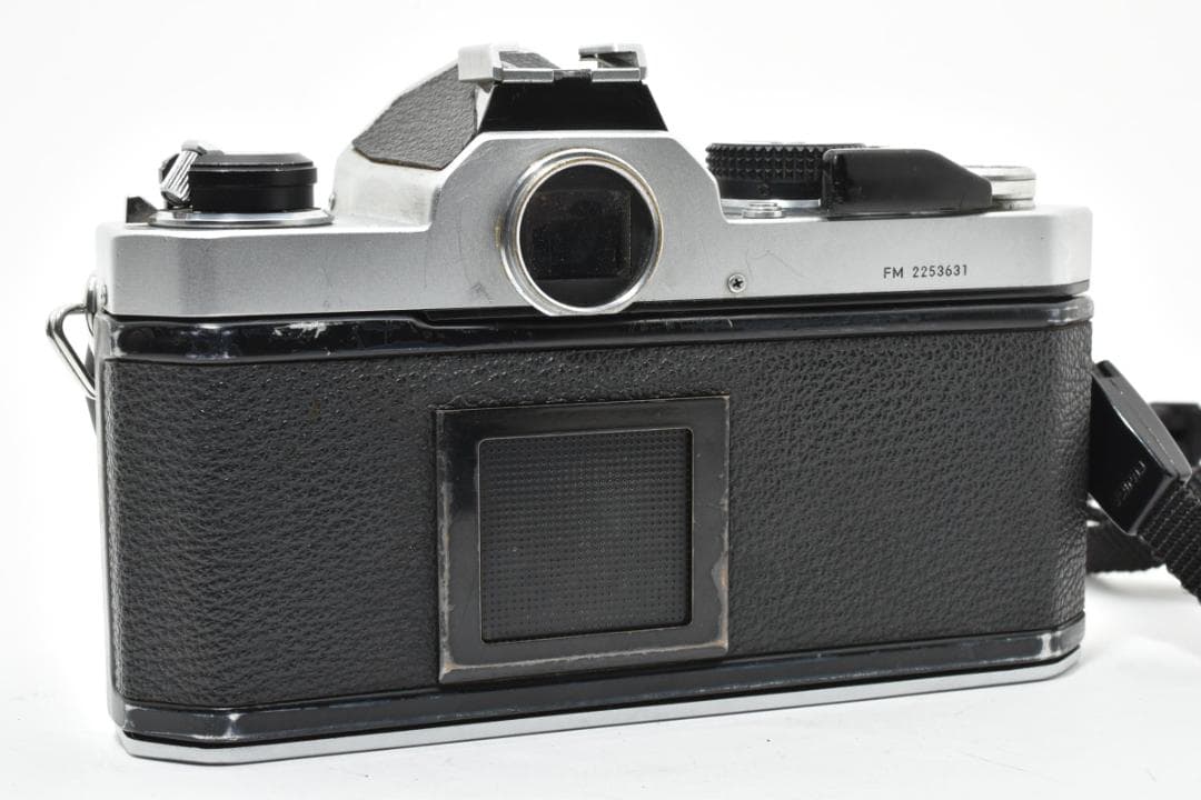 Slr Camera (Film) Nikon Fm #21328
