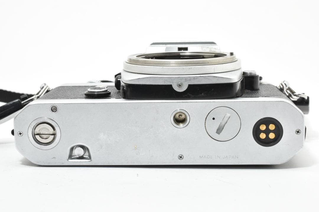 Slr Camera (Film) Nikon Fm #21328