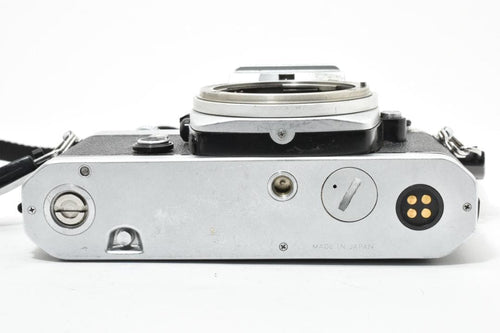 Slr Camera (Film) Nikon Fm #21328