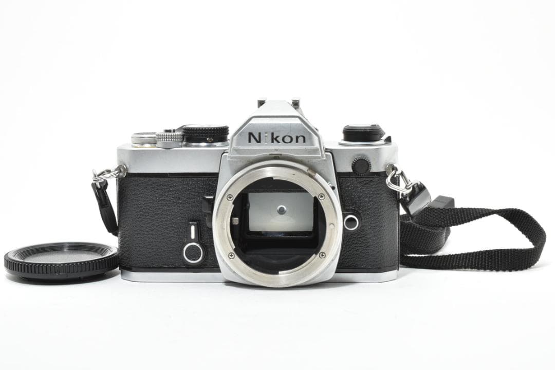 Slr Camera (Film) Nikon Fm #21328