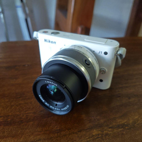 Nikon Mirrorless Interchangeable Lens Cameras 1 J1