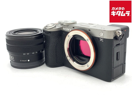 Mirrorless Interchangeable Lips 7C Ii [Ilce-7Cm2L S]